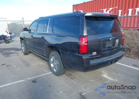 2016 Chevrolet Suburban Ltz from USA, damaged, VIN 1GNSKJKCXGR272231